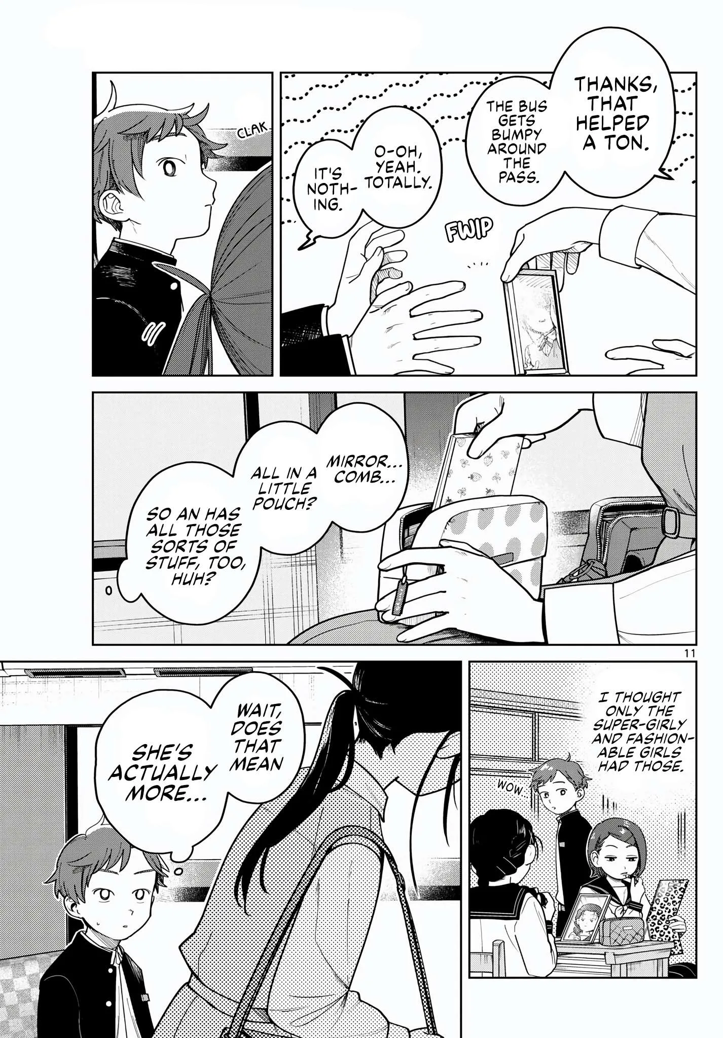 Futari Bus Chapter 6 page 11