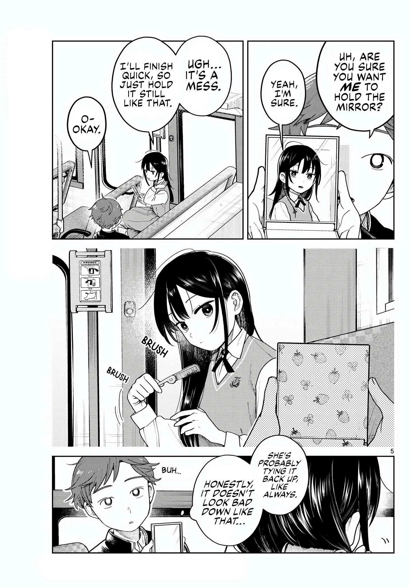 Futari Bus Chapter 6 page 5
