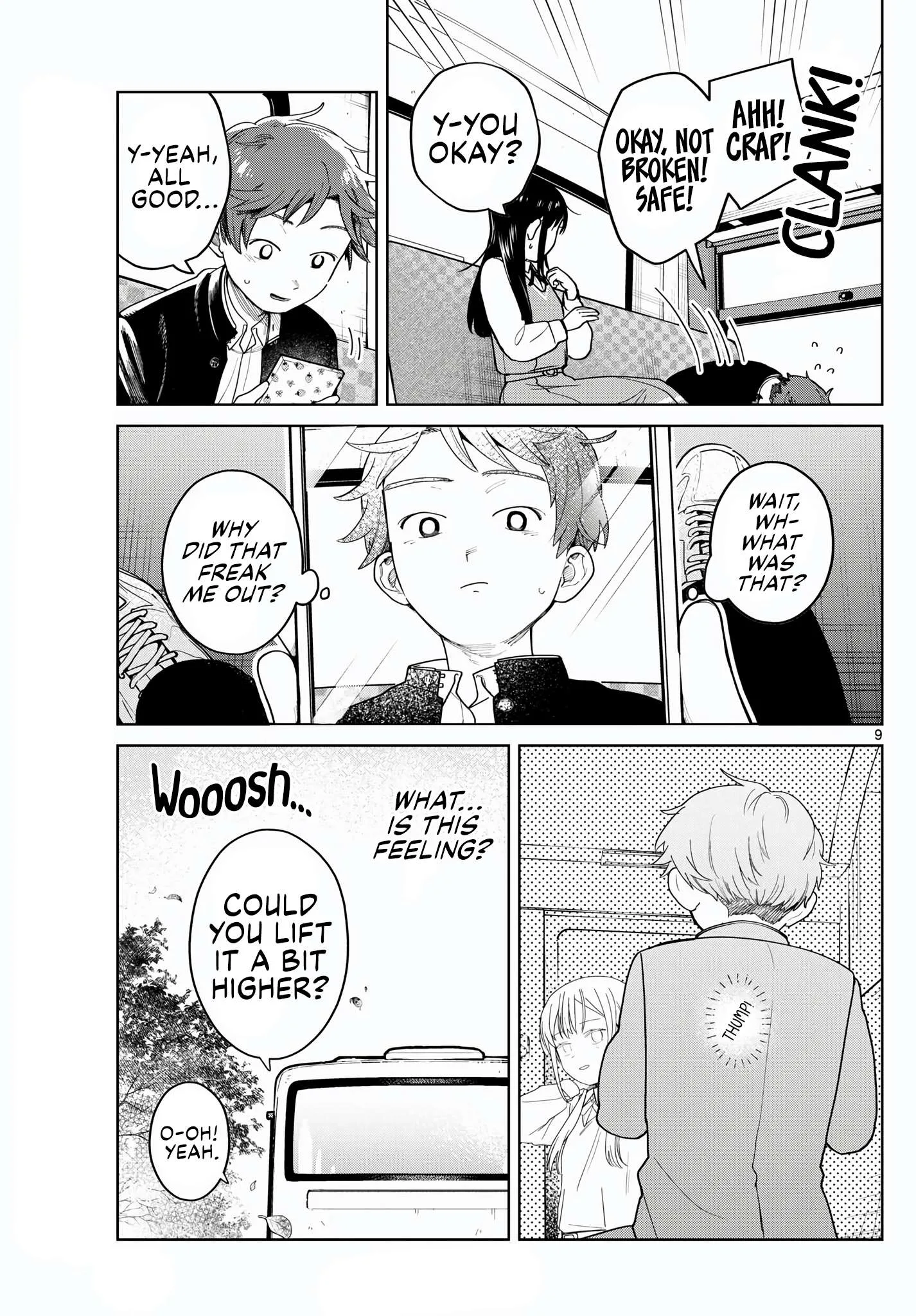 Futari Bus Chapter 6 page 9