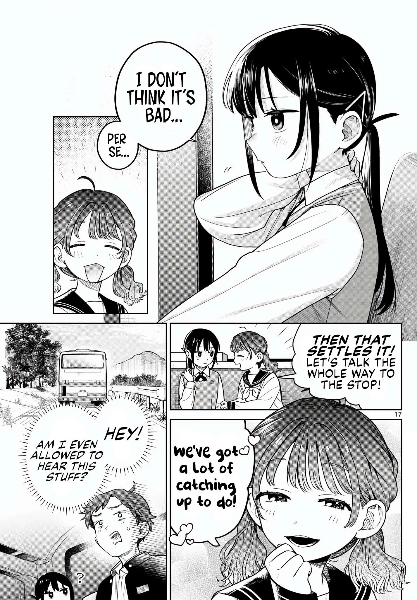 Futari Bus Chapter 7 page 17