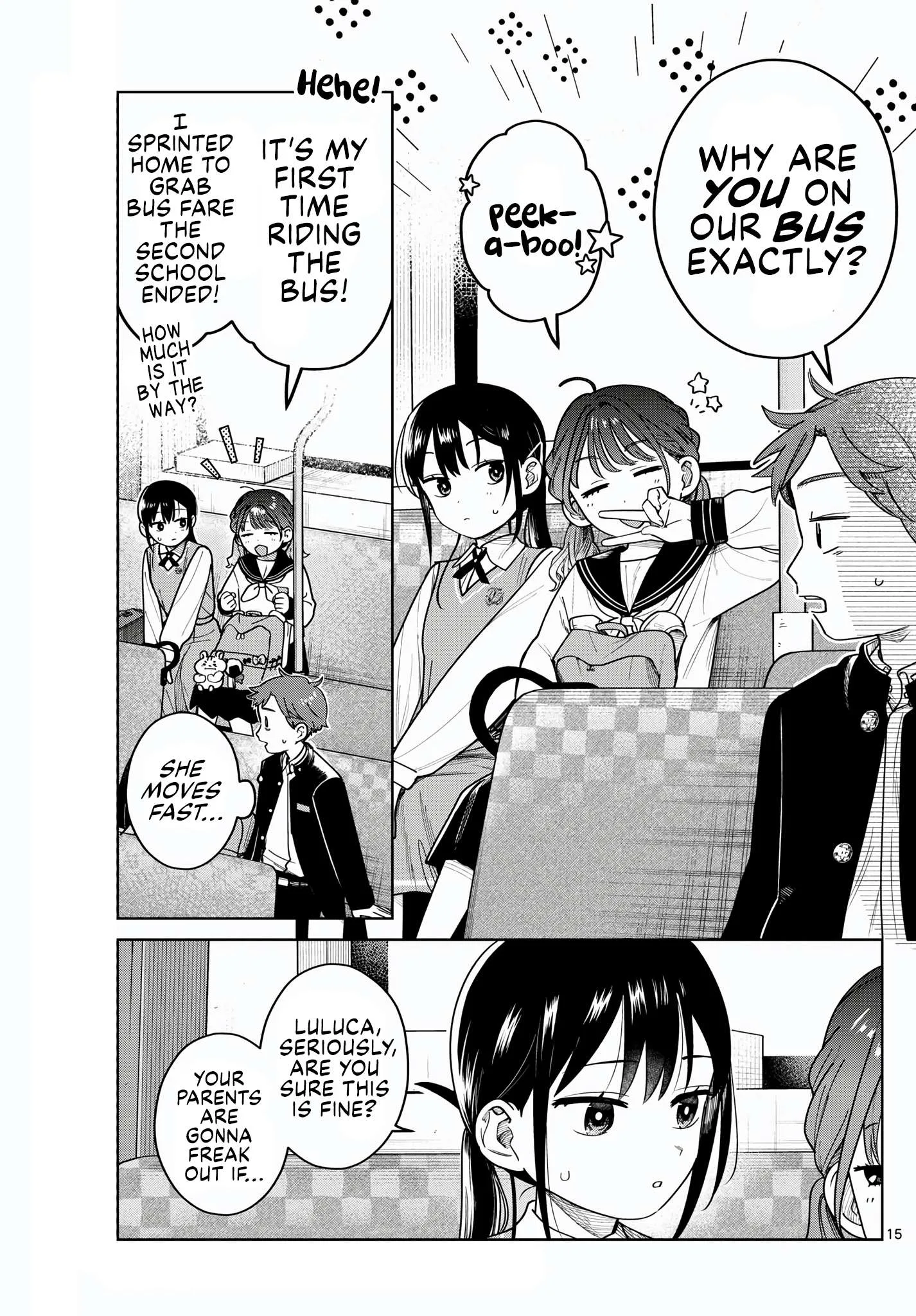 Futari Bus Chapter 7 page 15