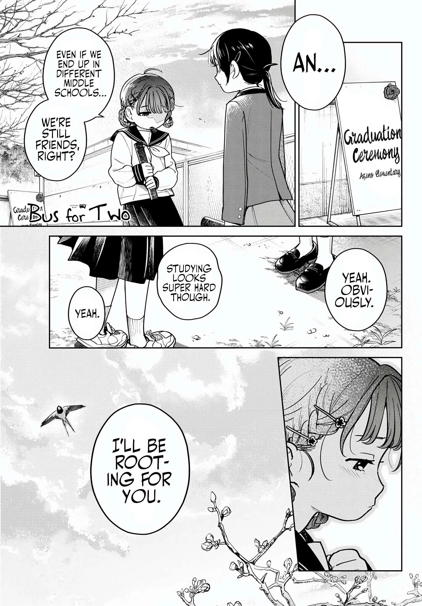 Futari Bus Chapter 7 page 1