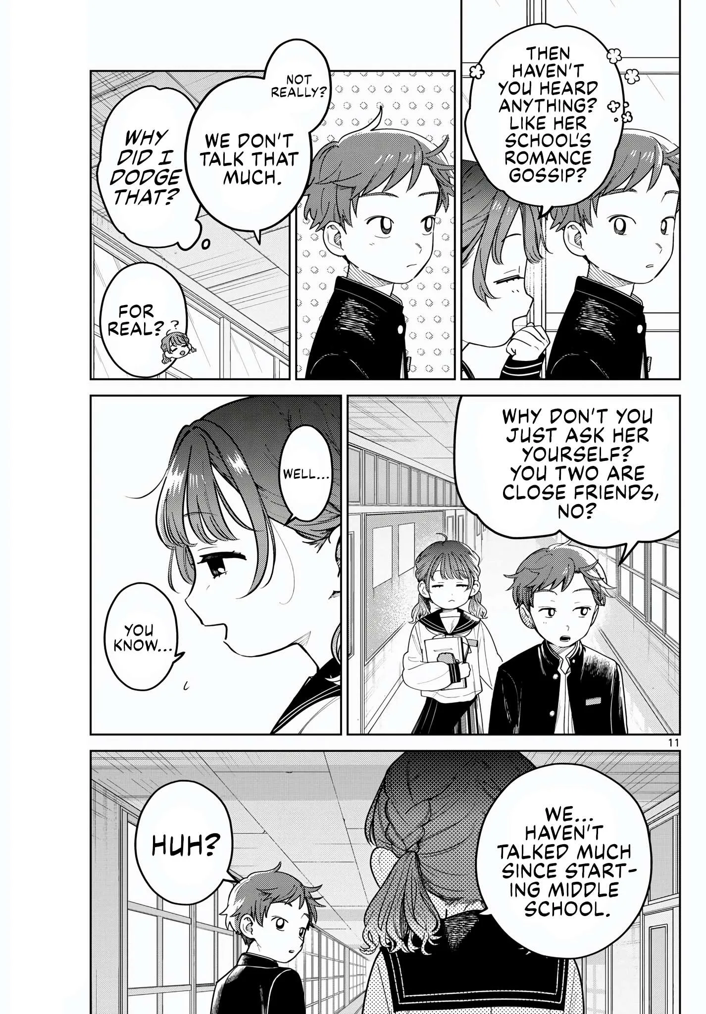 Futari Bus Chapter 7 page 11
