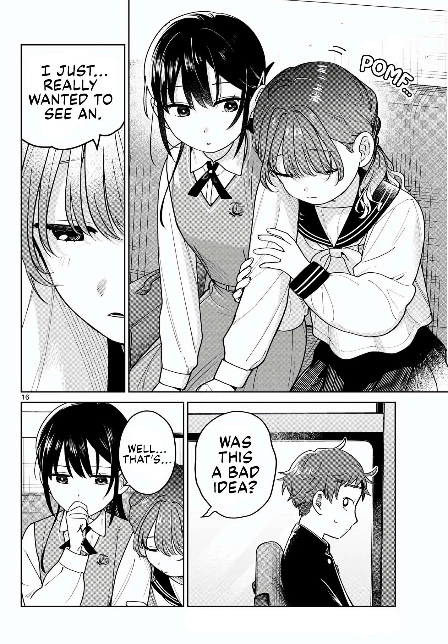 Futari Bus Chapter 7 page 16