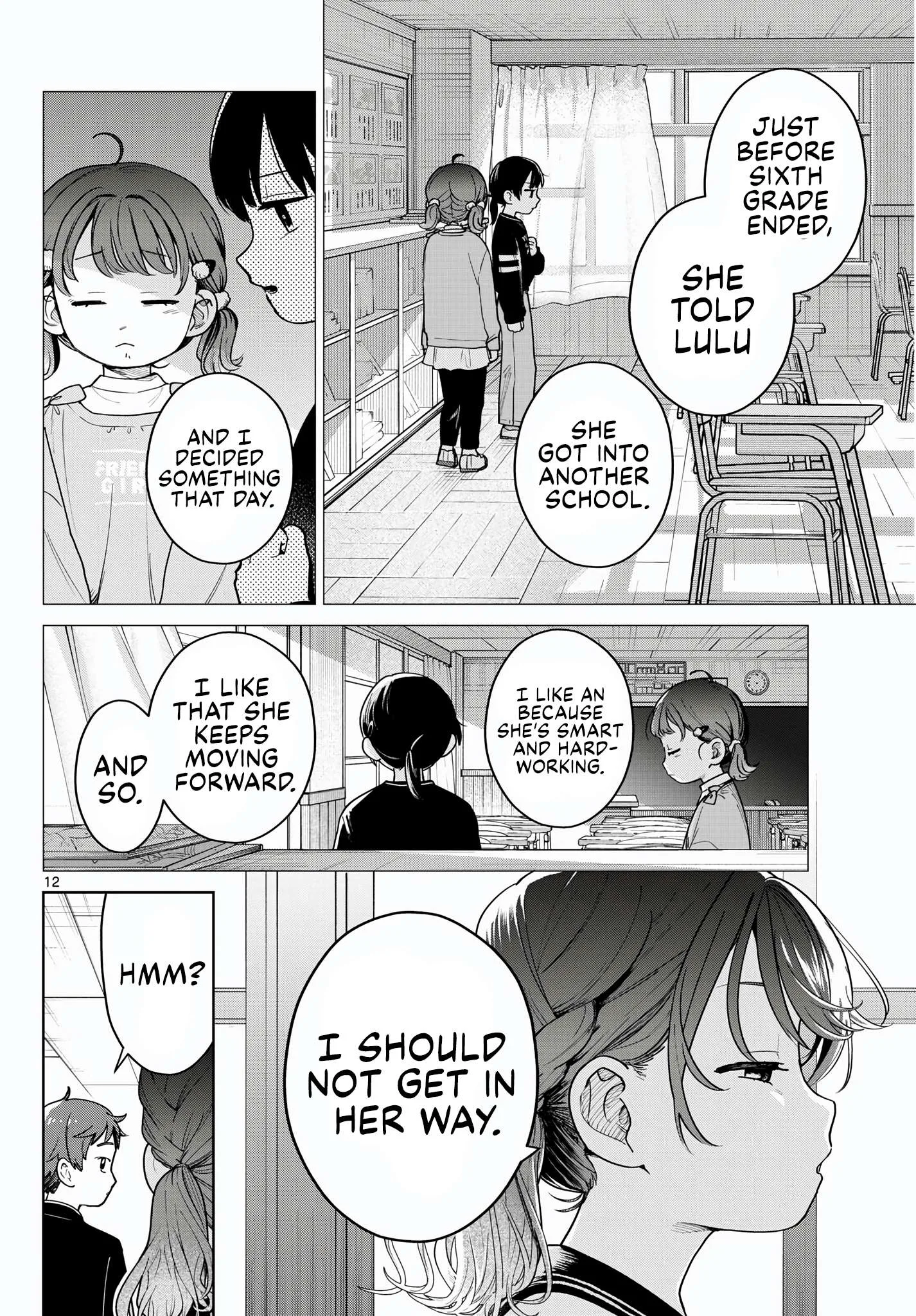 Futari Bus Chapter 7 page 12