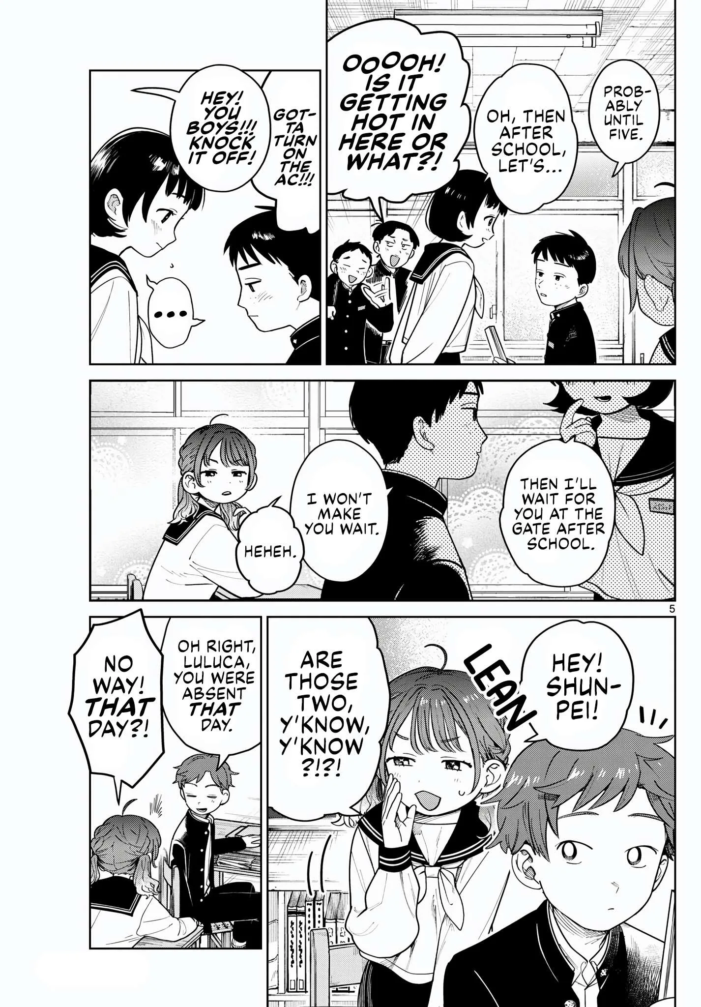 Futari Bus Chapter 7 page 5