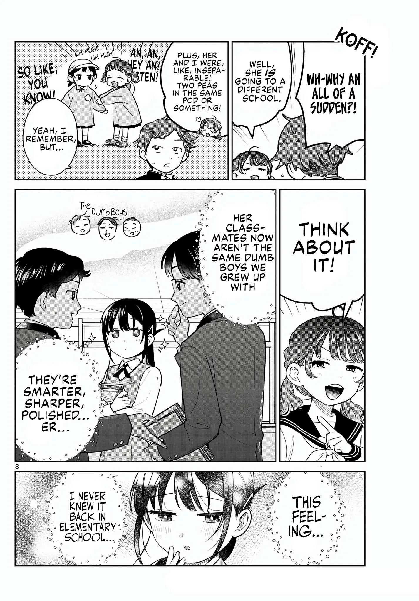 Futari Bus Chapter 7 page 8