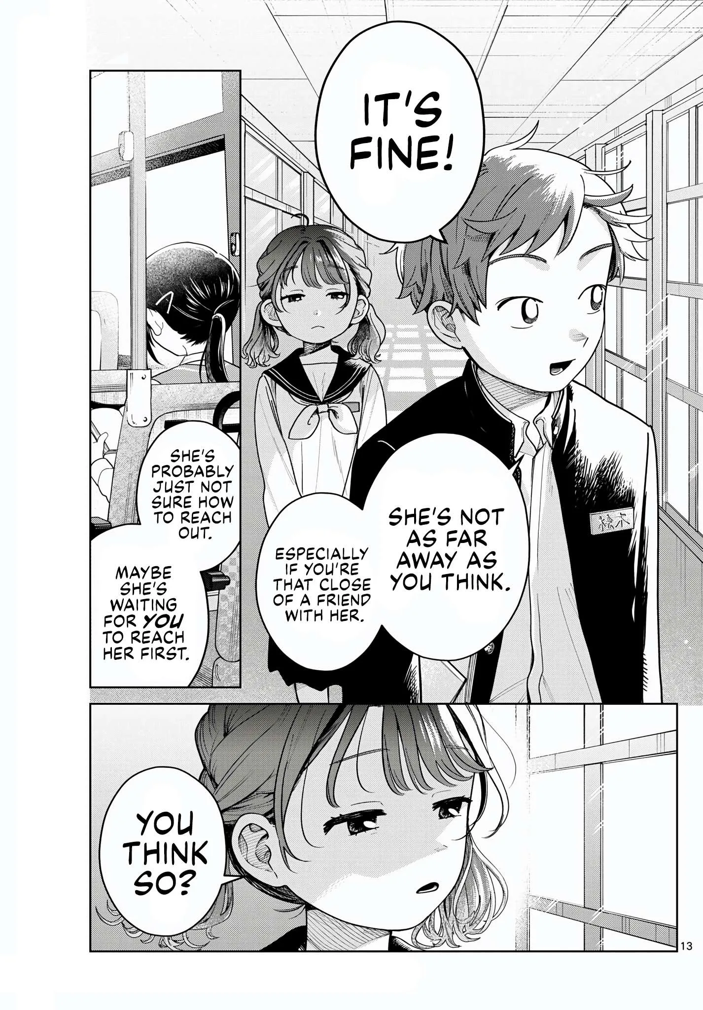 Futari Bus Chapter 7 page 13