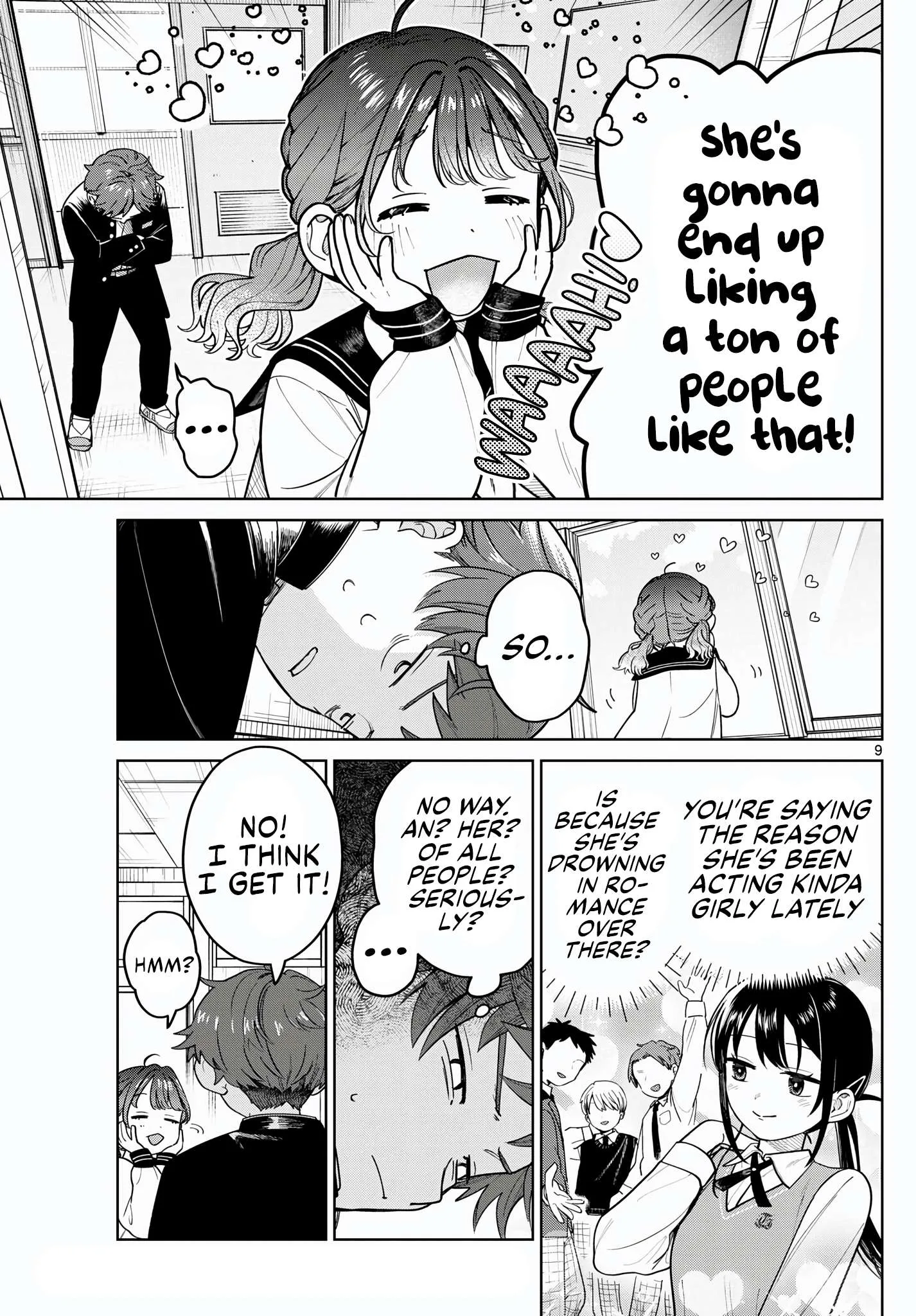 Futari Bus Chapter 7 page 9
