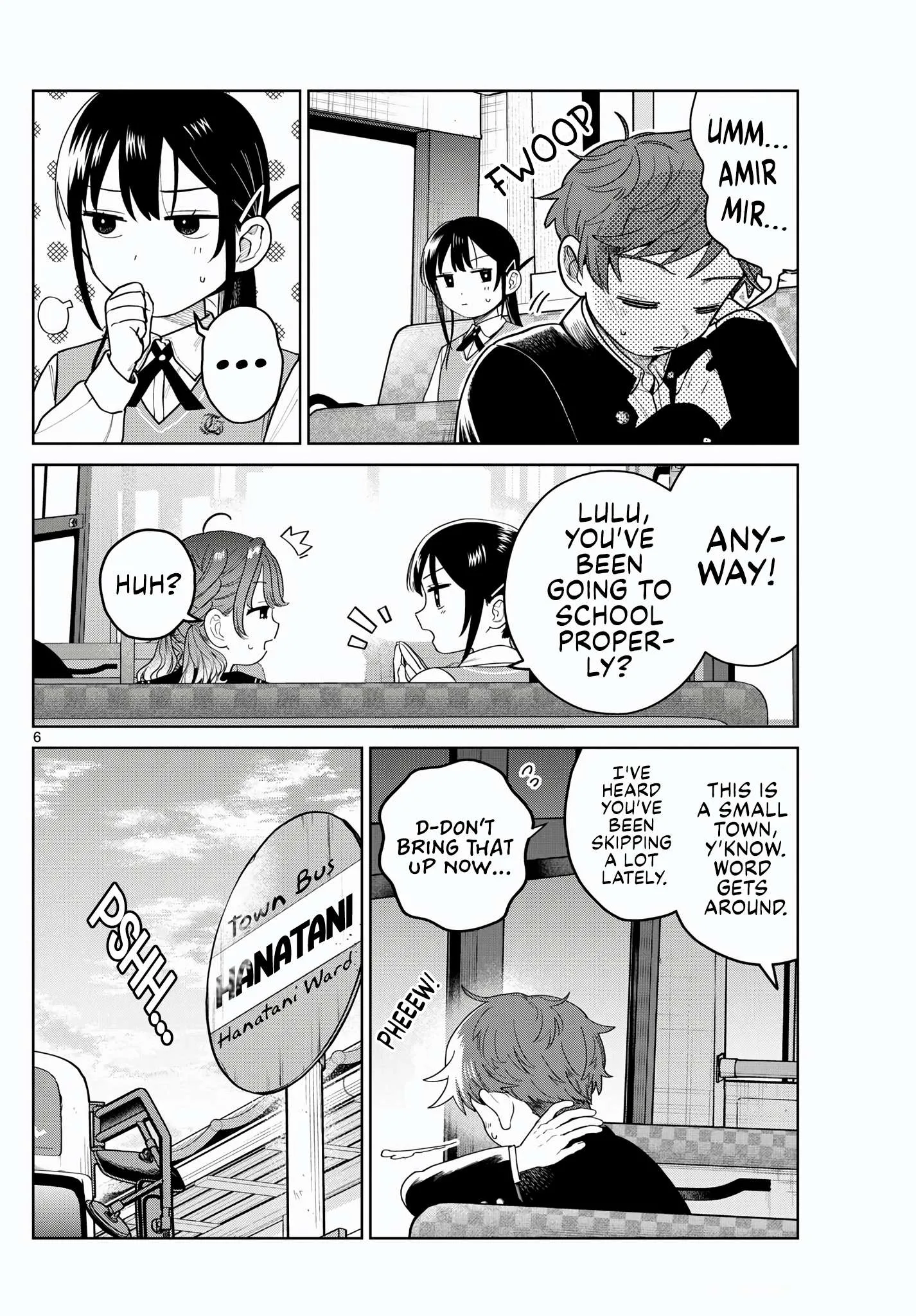 Futari Bus Chapter 8 page 6