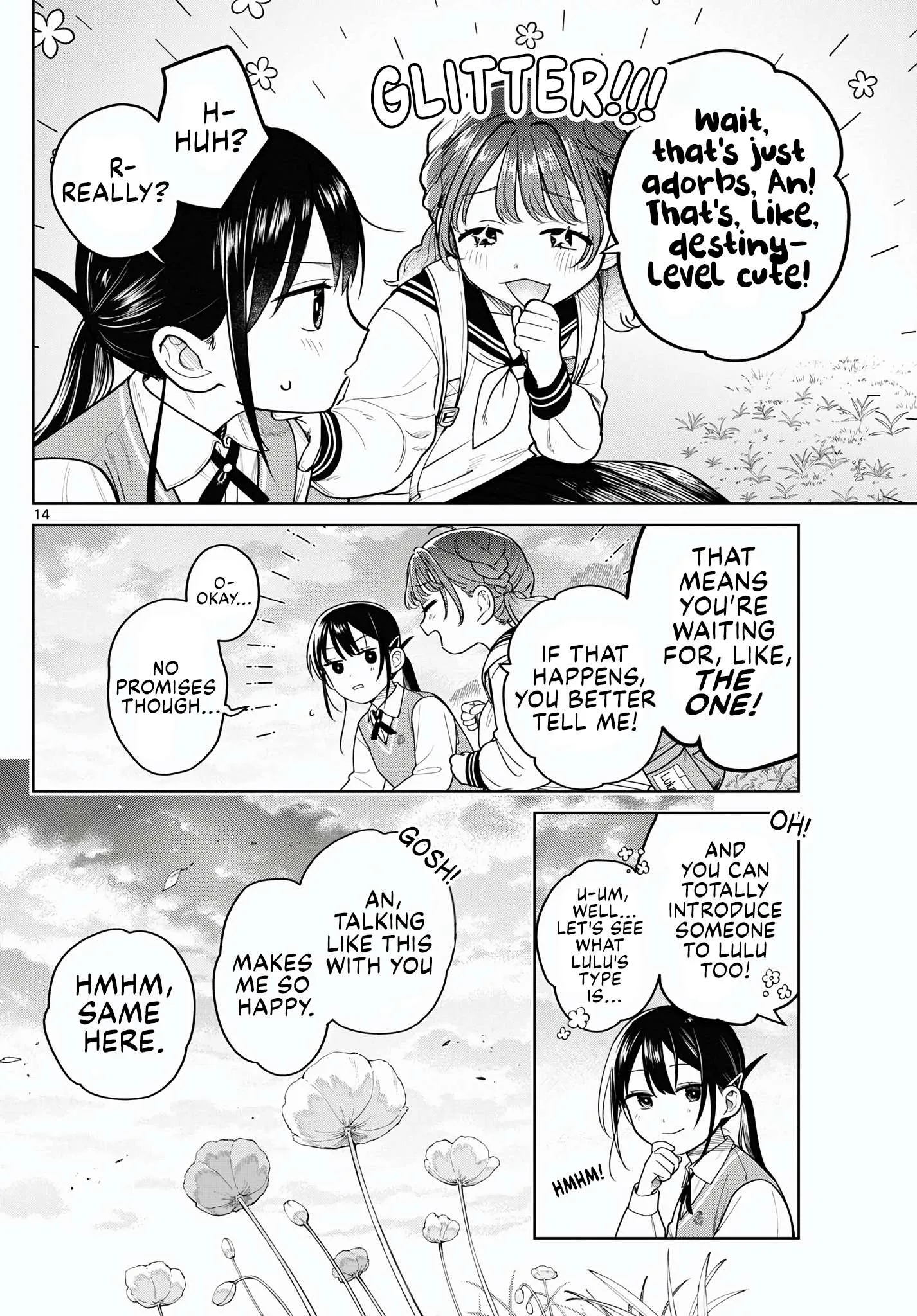 Futari Bus Chapter 8 page 14