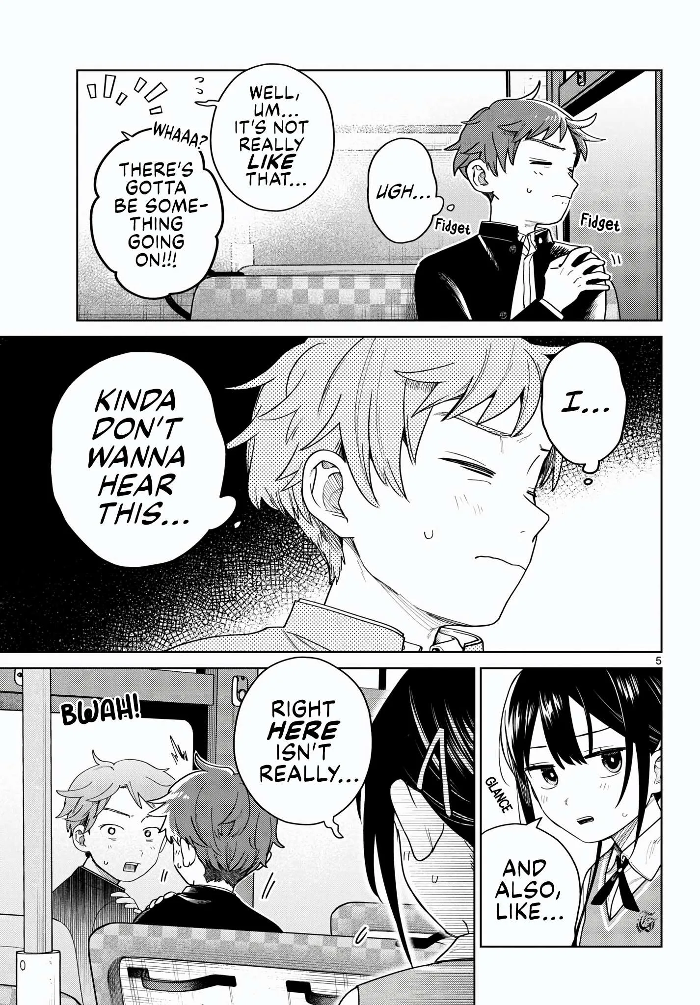 Futari Bus Chapter 8 page 5