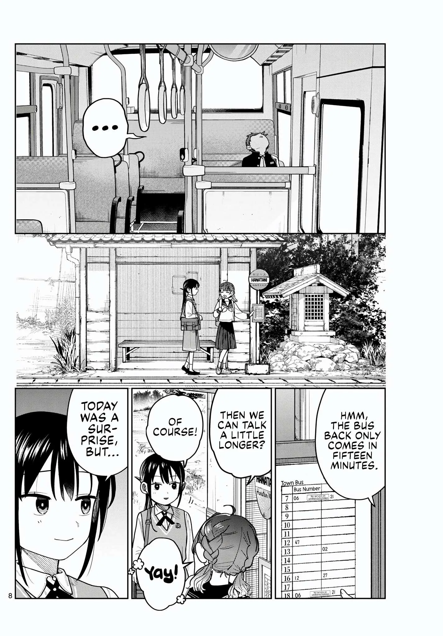 Futari Bus Chapter 8 page 8