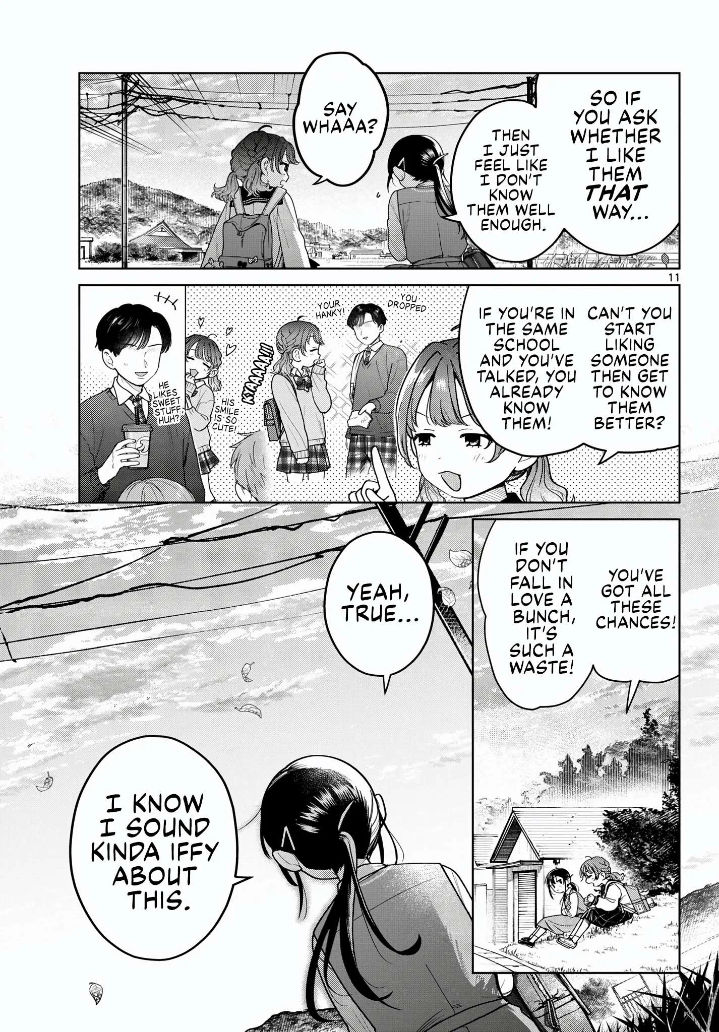 Futari Bus Chapter 8 page 11