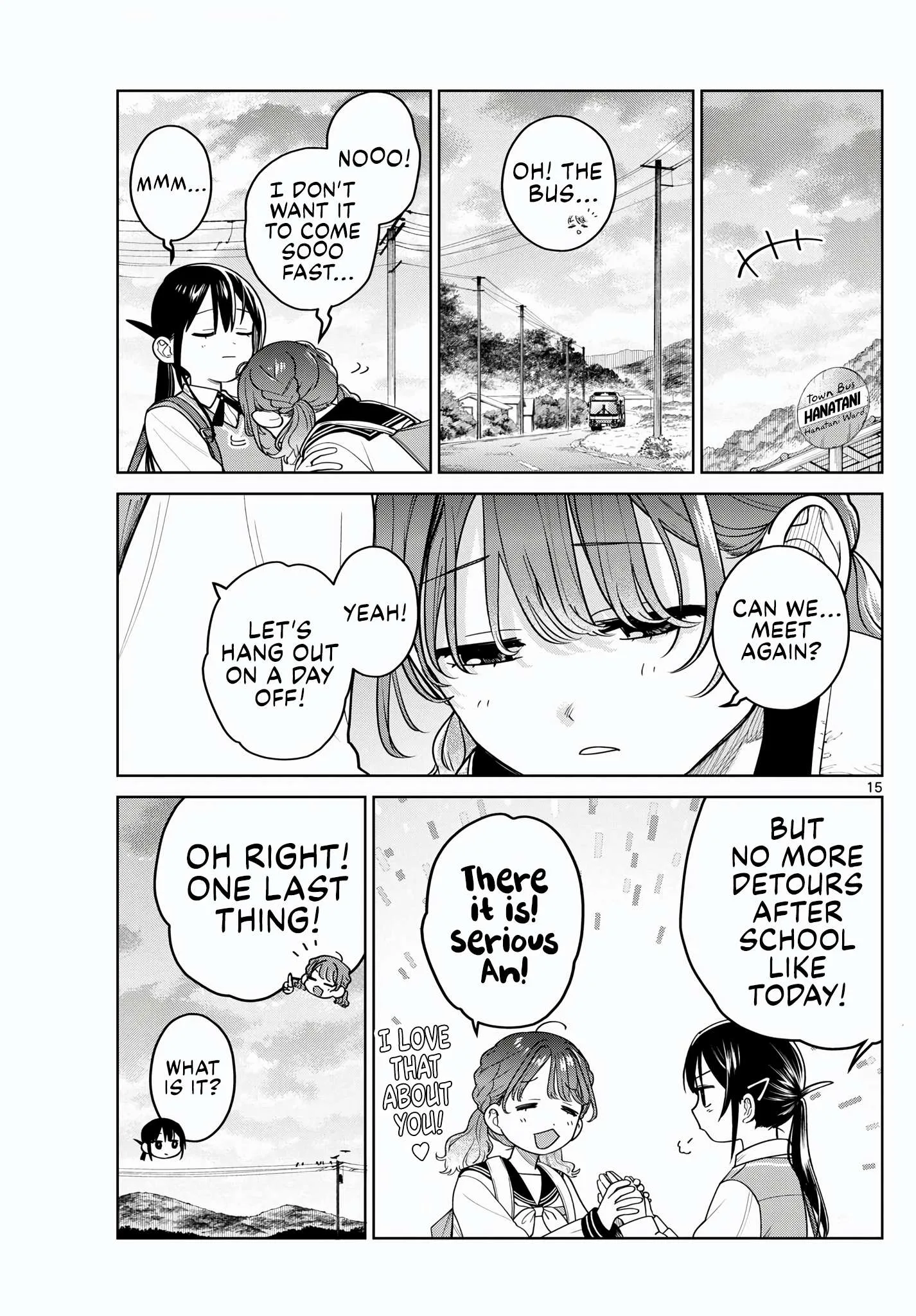 Futari Bus Chapter 8 page 15