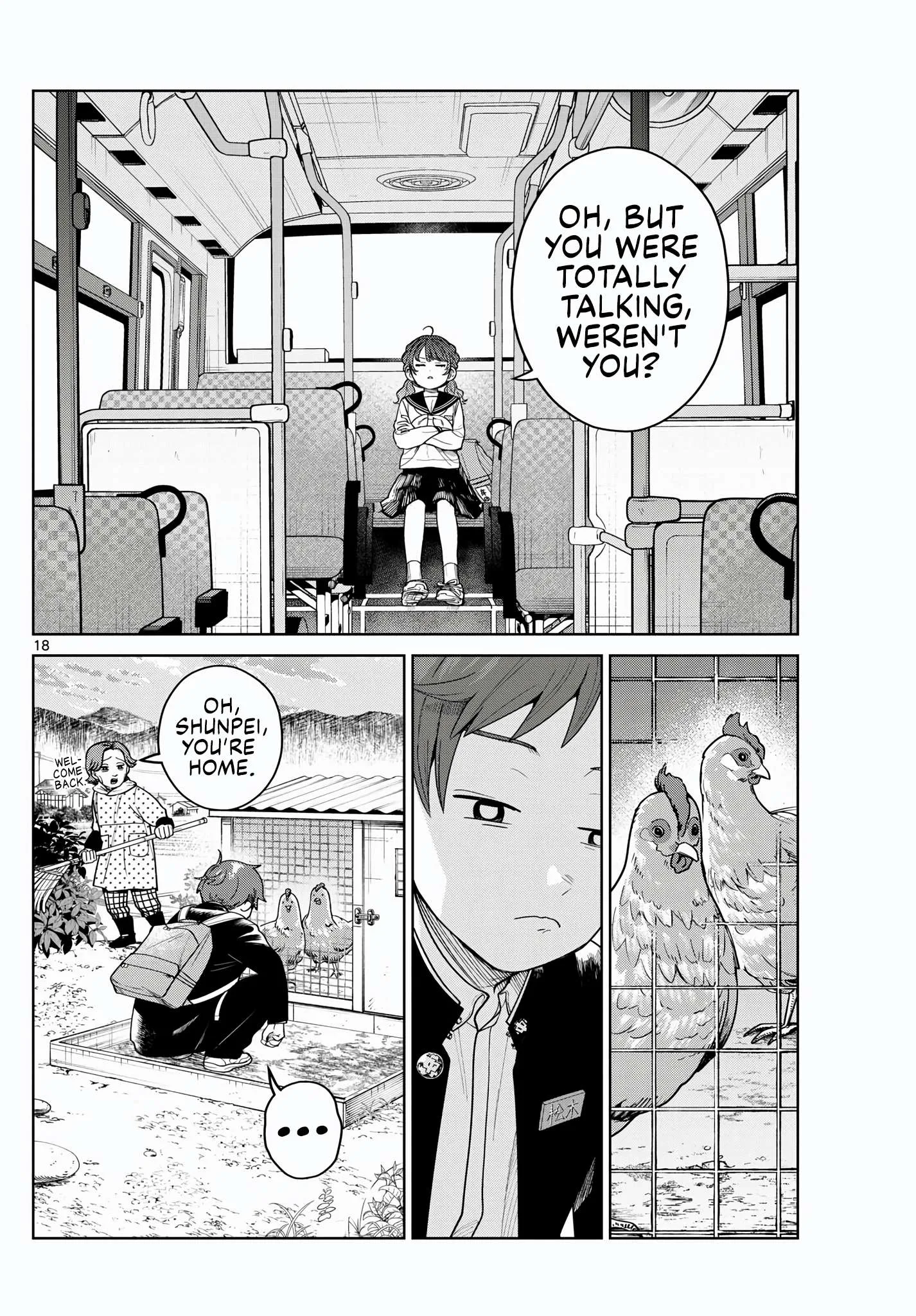 Futari Bus Chapter 8 page 18
