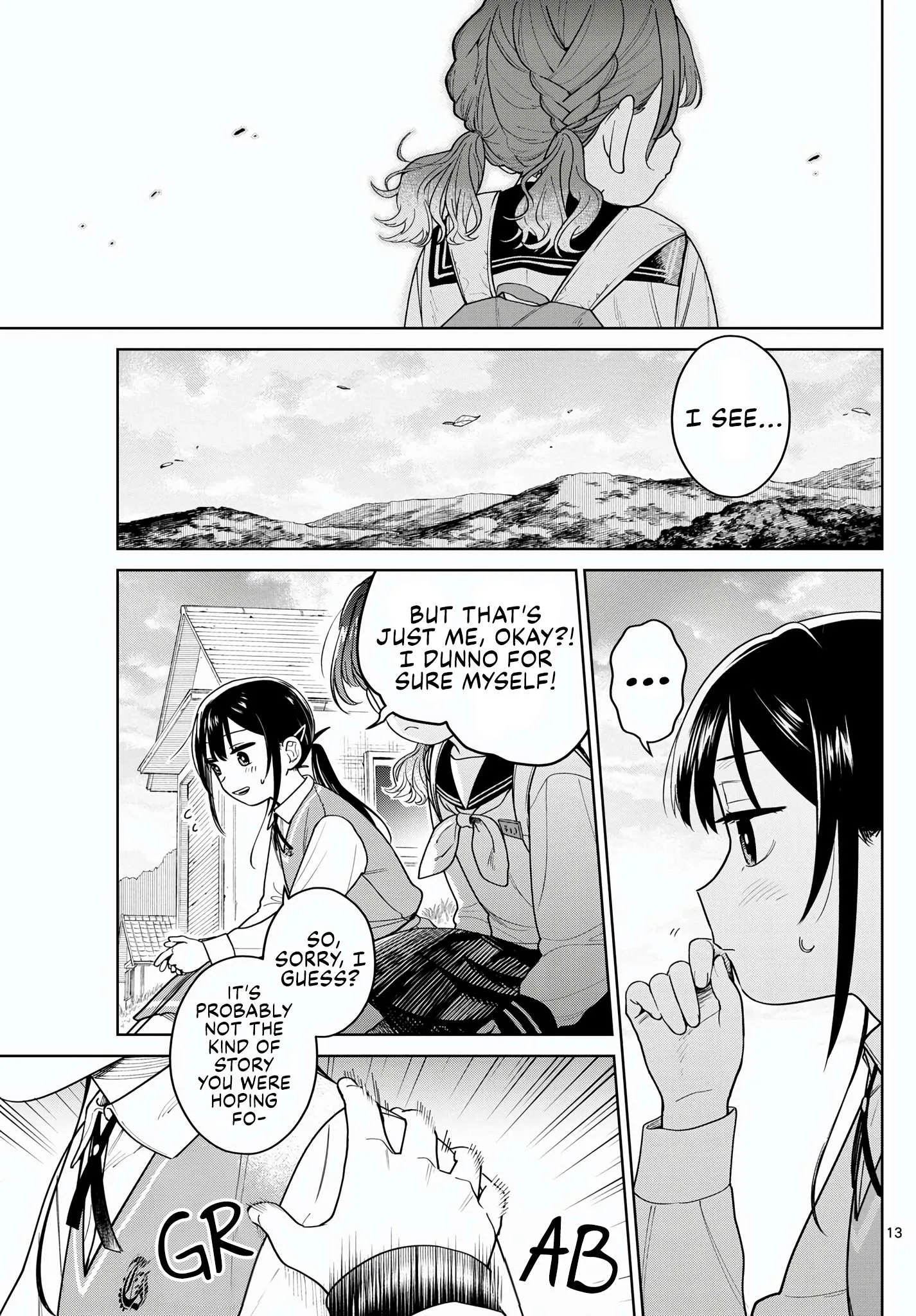 Futari Bus Chapter 8 page 13