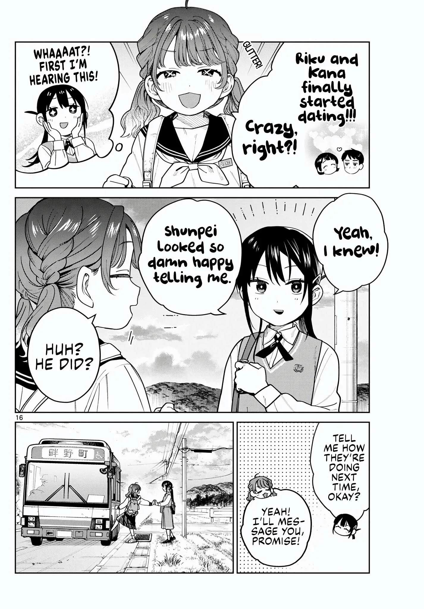 Futari Bus Chapter 8 page 16