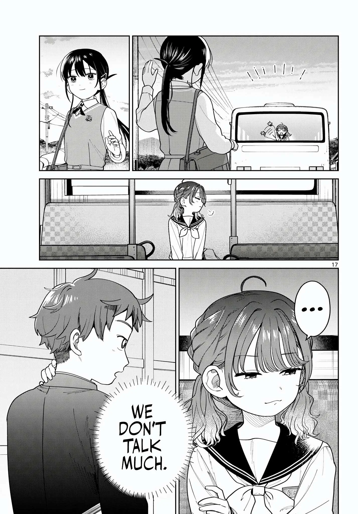 Futari Bus Chapter 8 page 17