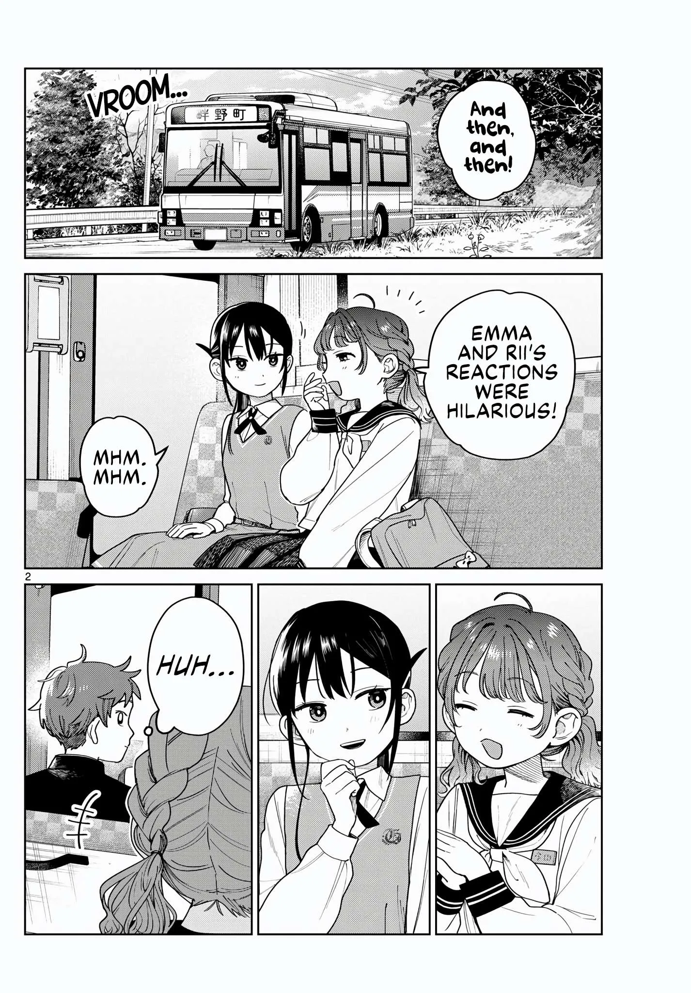 Futari Bus Chapter 8 page 2