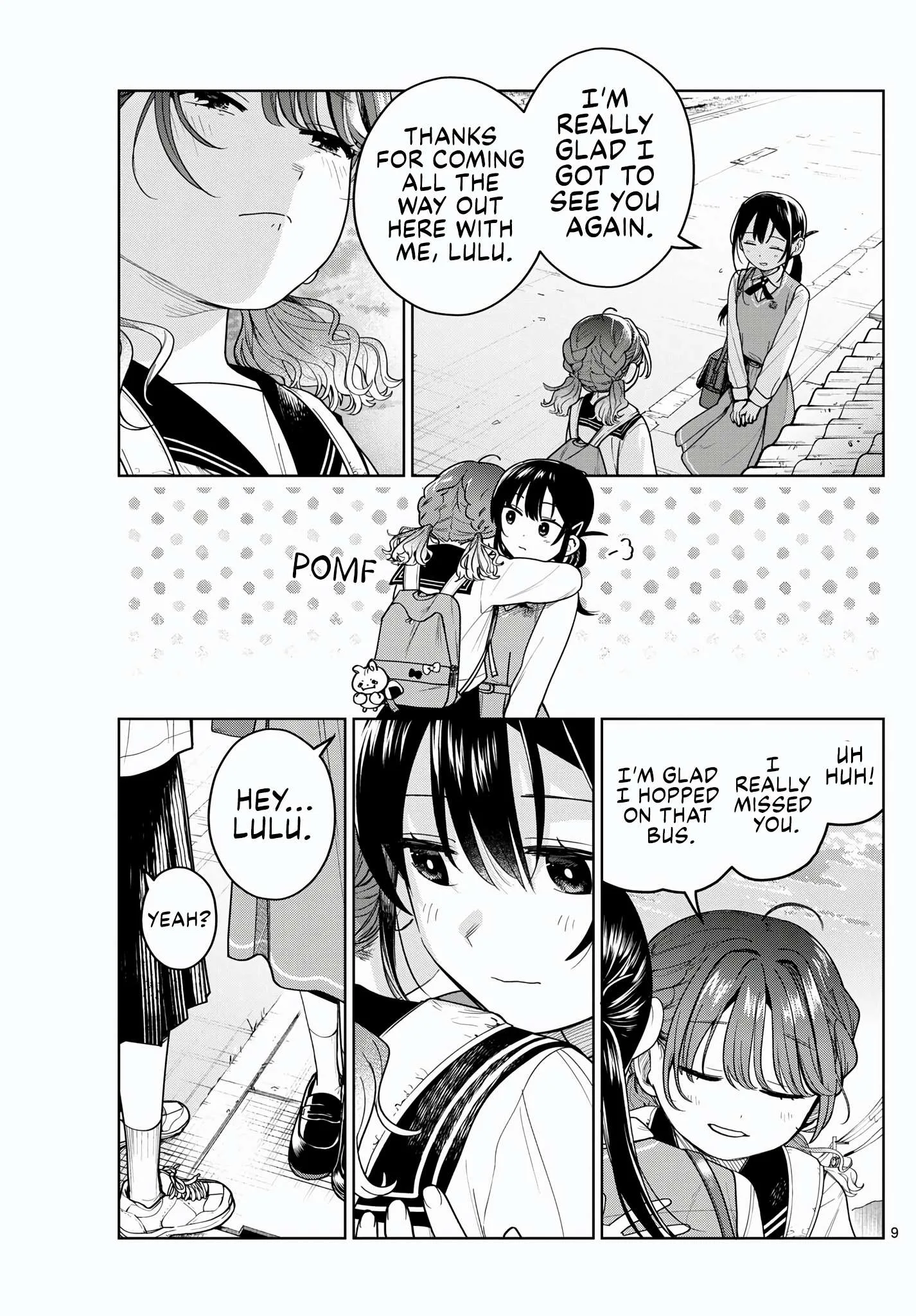 Futari Bus Chapter 8 page 9