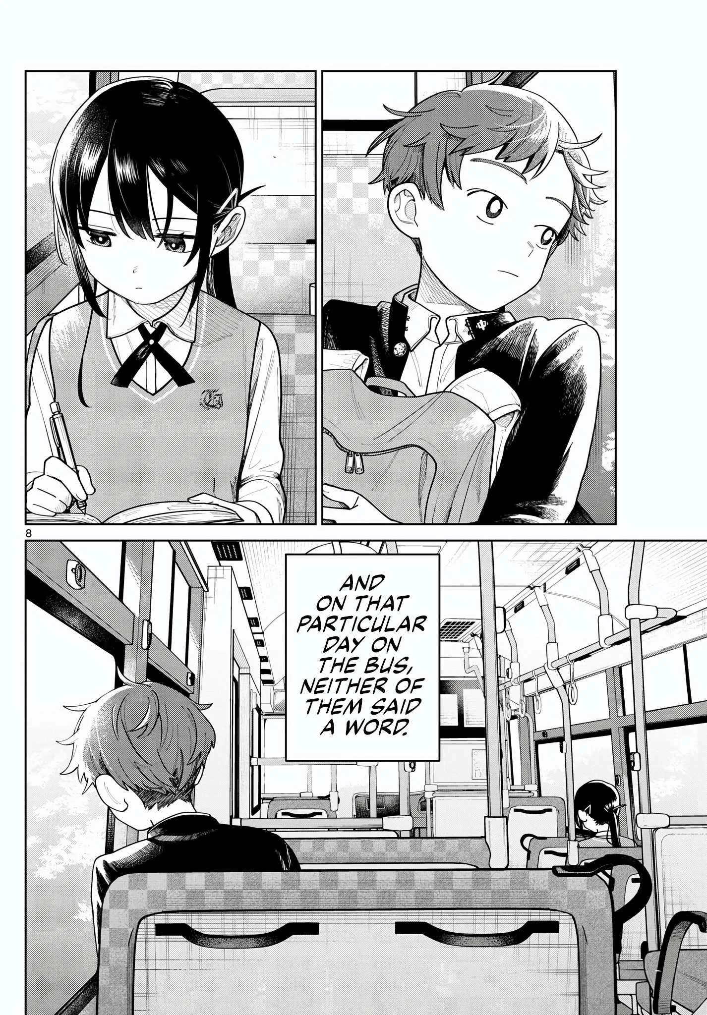 Futari Bus Chapter 9 page 8