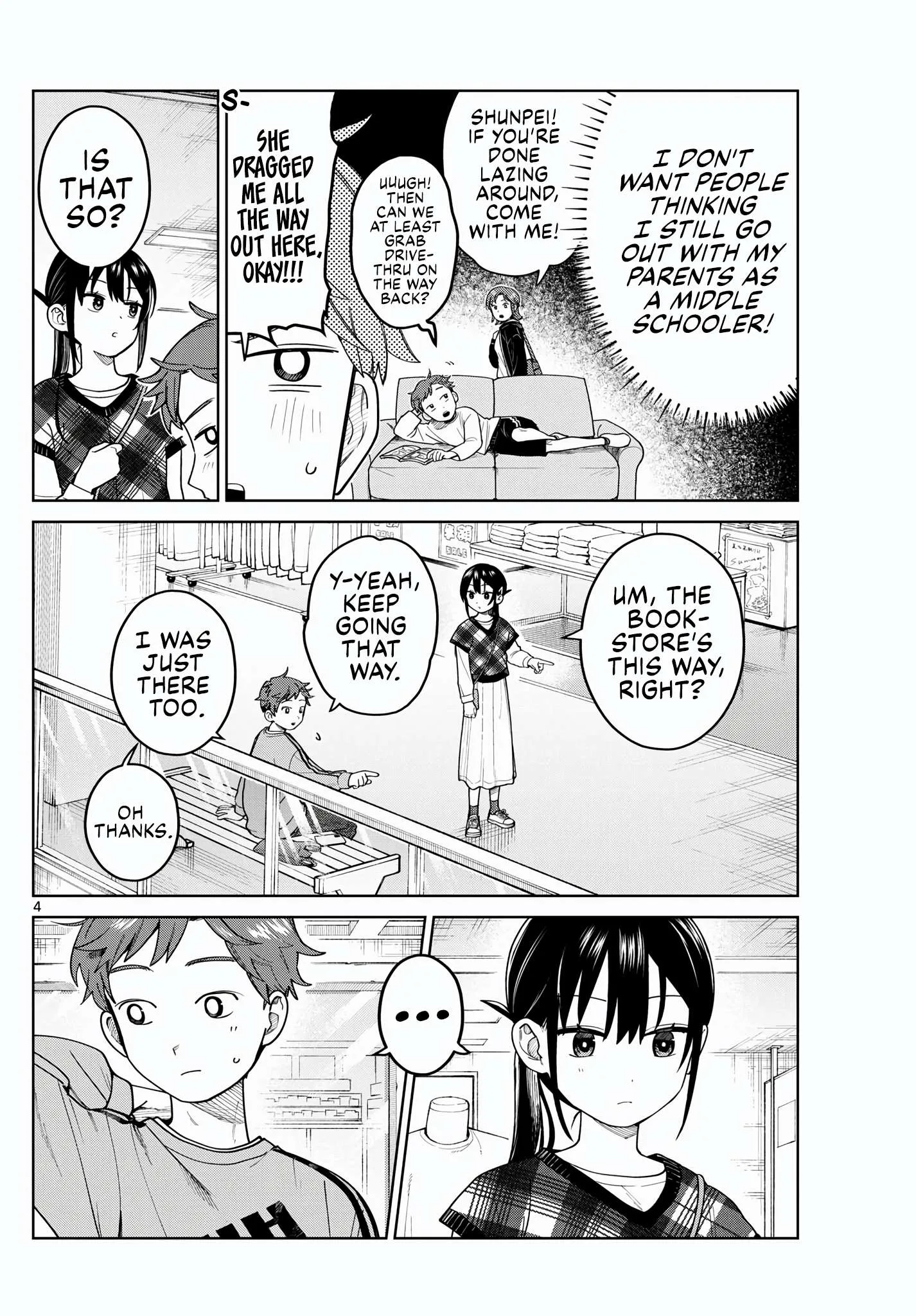 Futari Bus Chapter 9 page 4