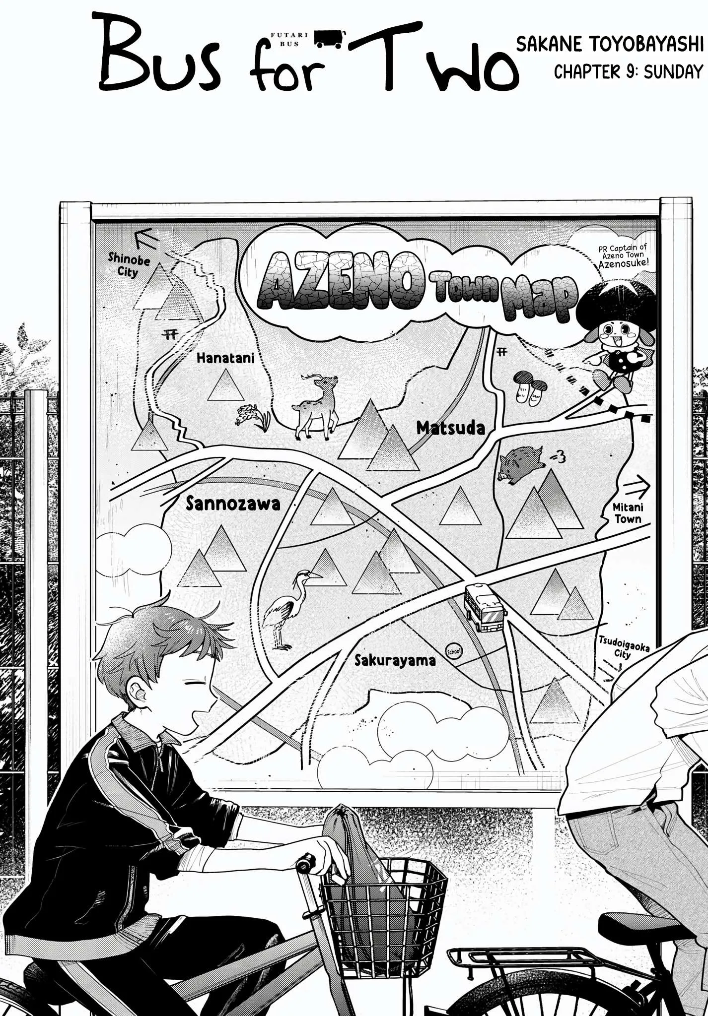Futari Bus Chapter 9 page 1