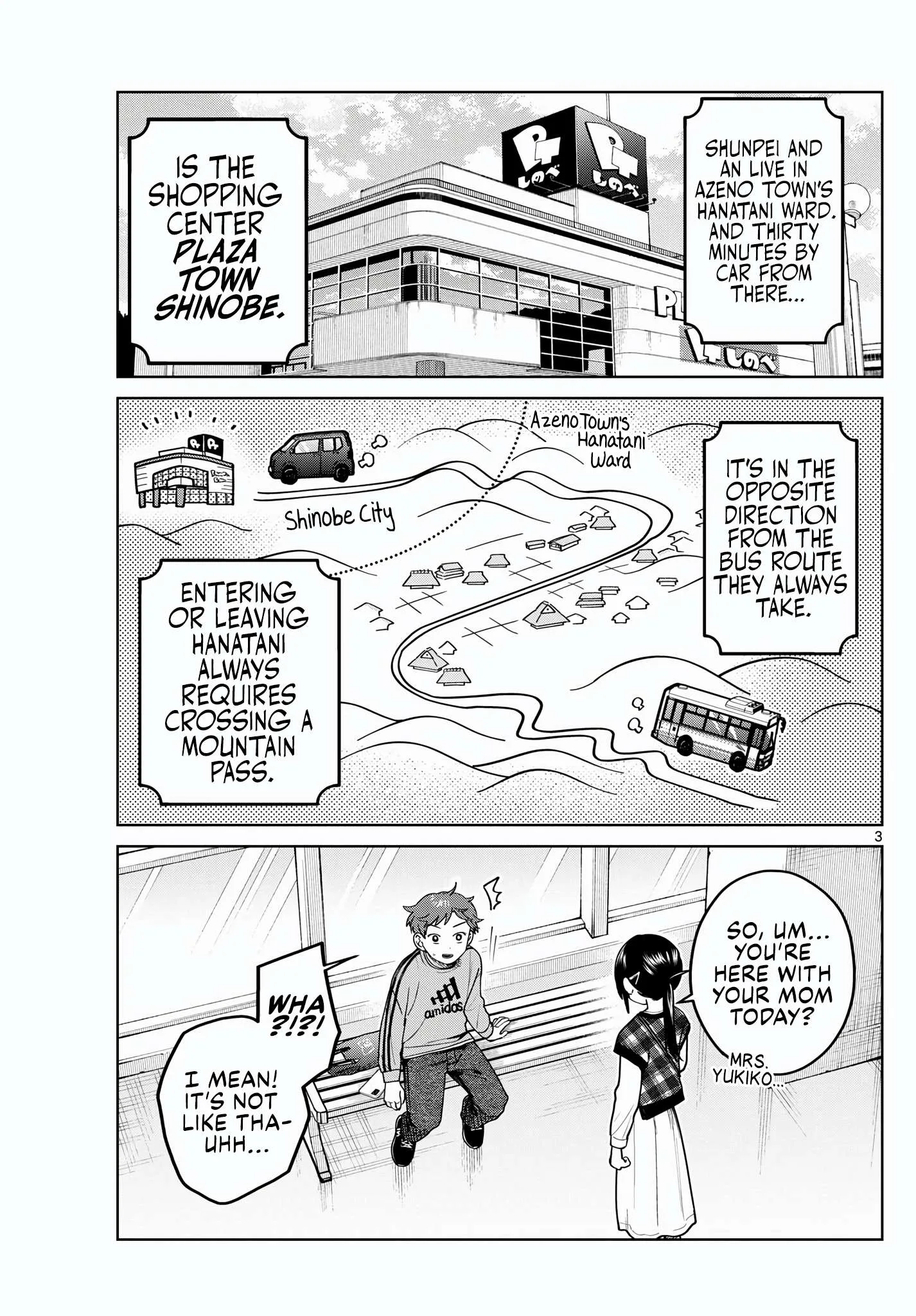 Futari Bus Chapter 9 page 3