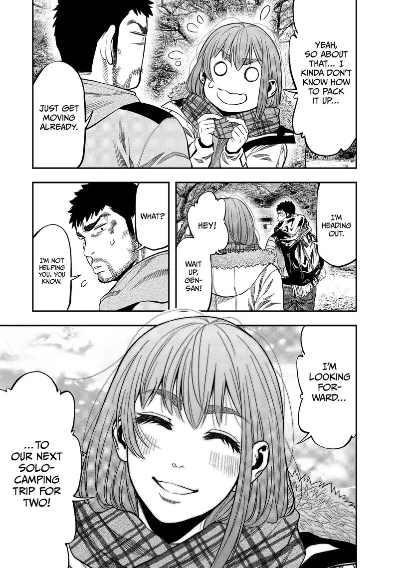 Futari Solo Camp Chapter 10 page 22