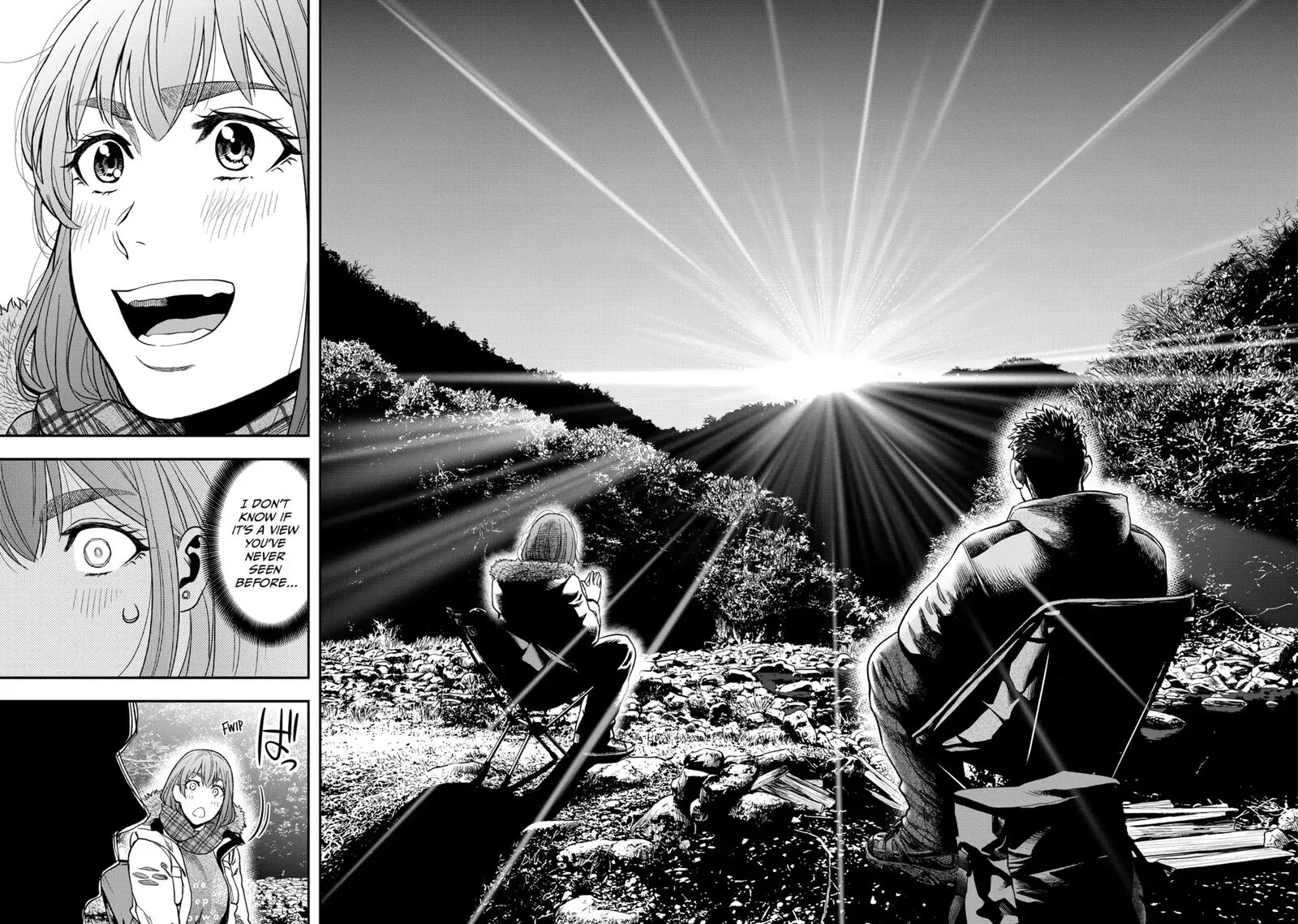Futari Solo Camp Chapter 10 page 14