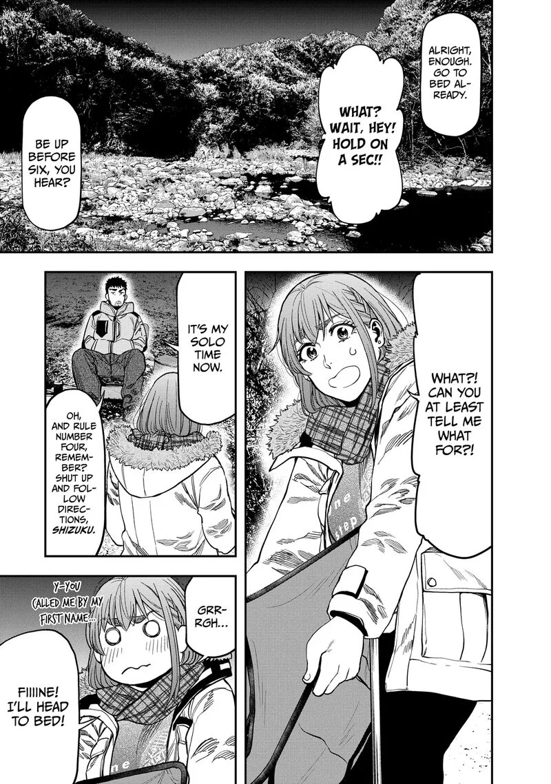 Futari Solo Camp Chapter 10 page 1