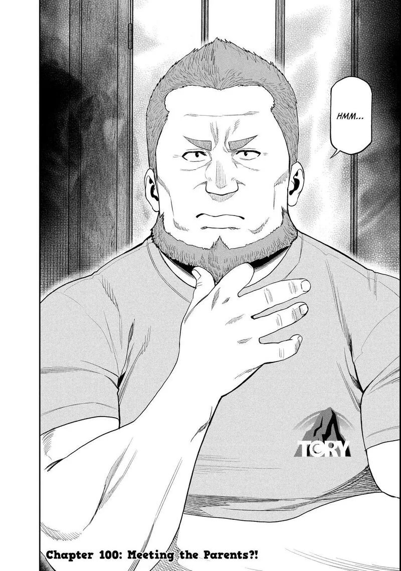 Futari Solo Camp Chapter 100 page 2