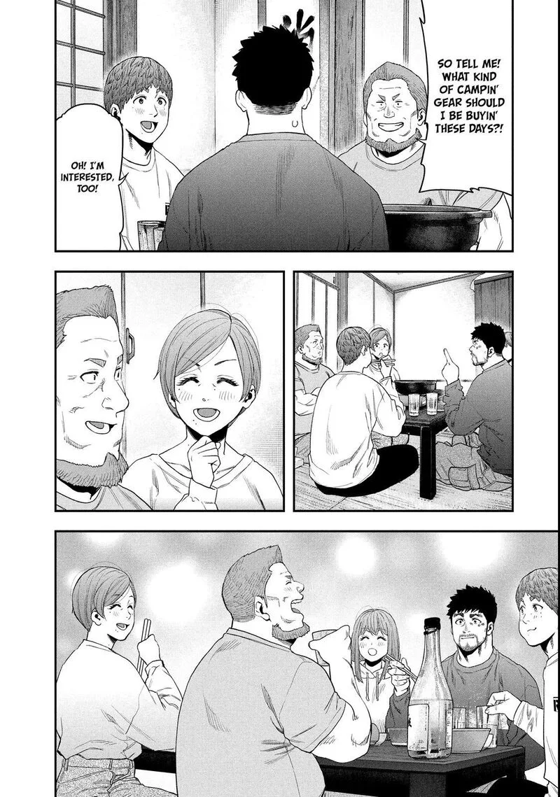 Futari Solo Camp Chapter 100 page 16