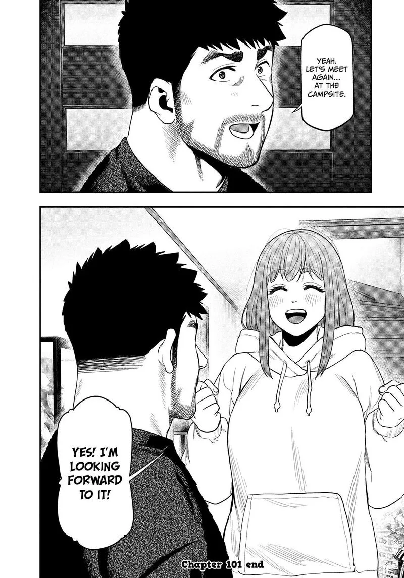 Futari Solo Camp Chapter 101 page 18