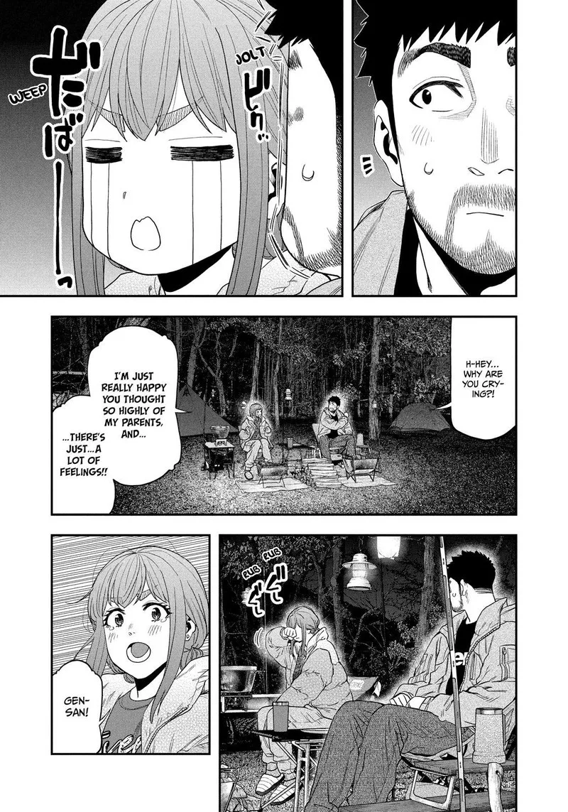 Futari Solo Camp Chapter 102 page 15