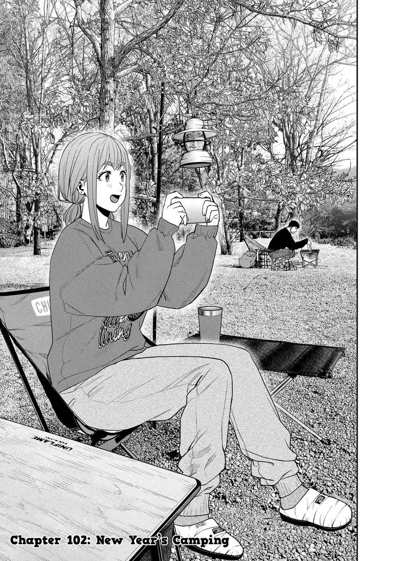 Futari Solo Camp Chapter 102 page 1