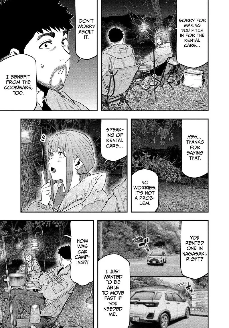 Futari Solo Camp Chapter 103 page 9