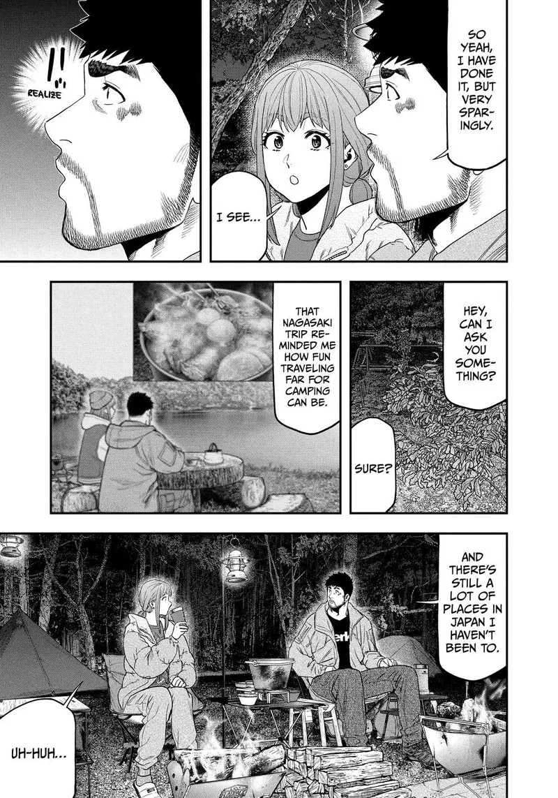 Futari Solo Camp Chapter 103 page 13