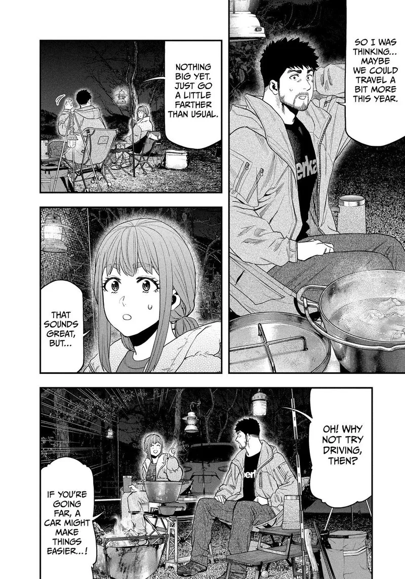 Futari Solo Camp Chapter 103 page 14