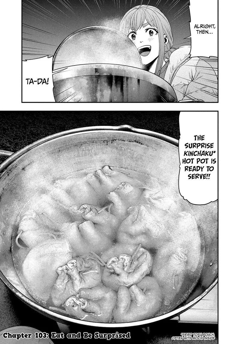 Futari Solo Camp Chapter 103 page 1