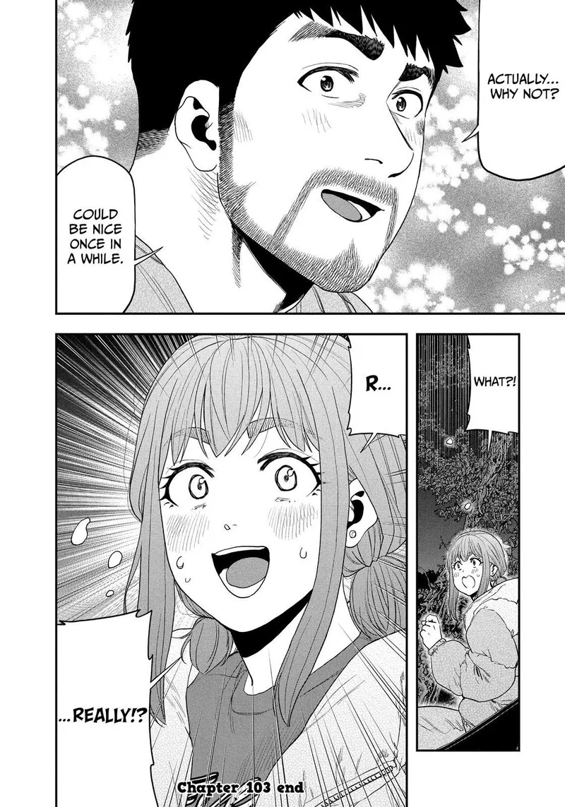 Futari Solo Camp Chapter 103 page 18
