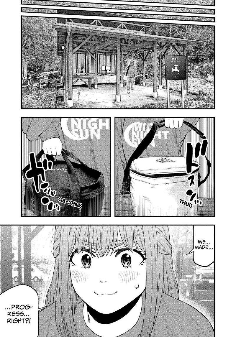 Futari Solo Camp Chapter 105 page 16
