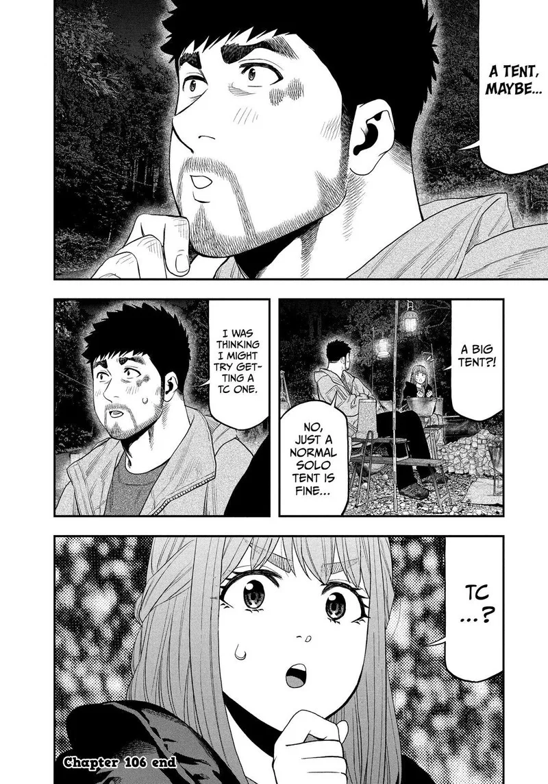 Futari Solo Camp Chapter 106 page 18