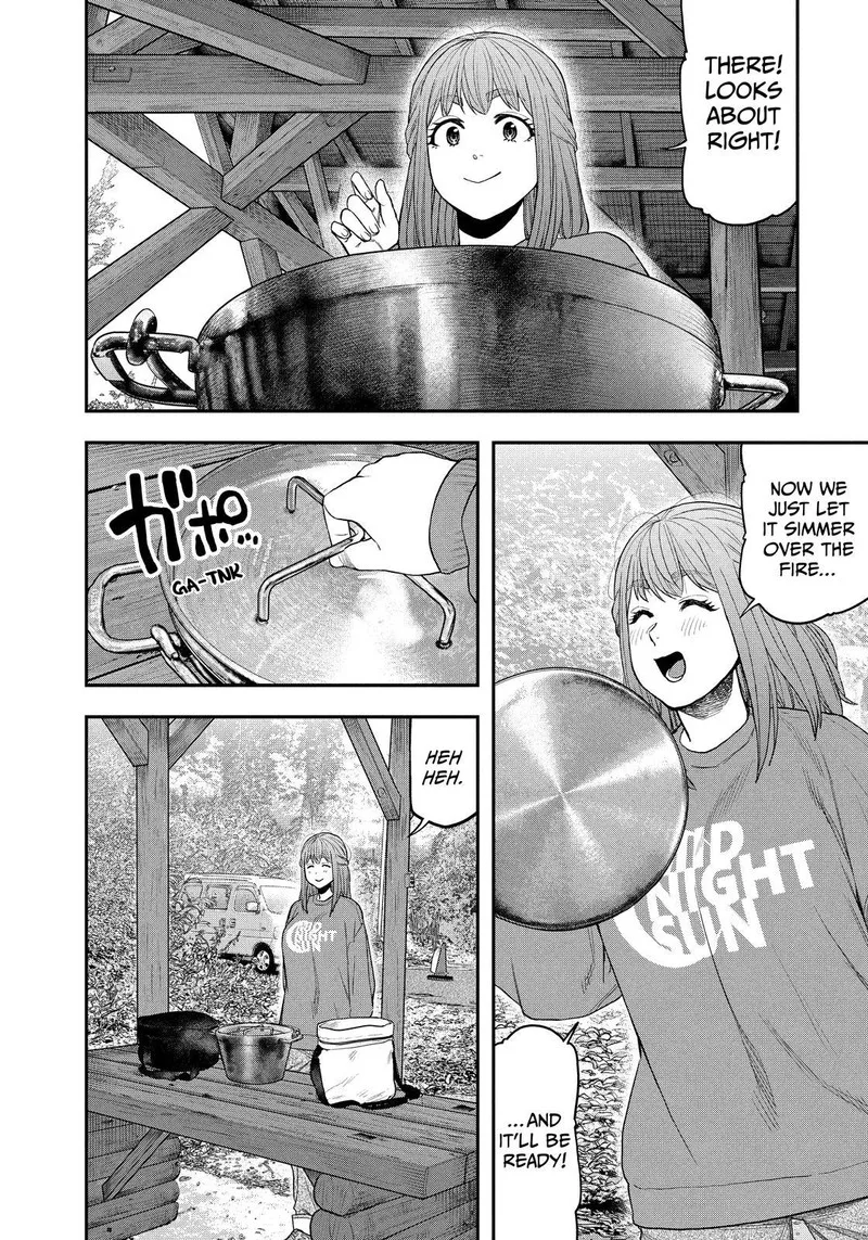 Futari Solo Camp Chapter 106 page 2