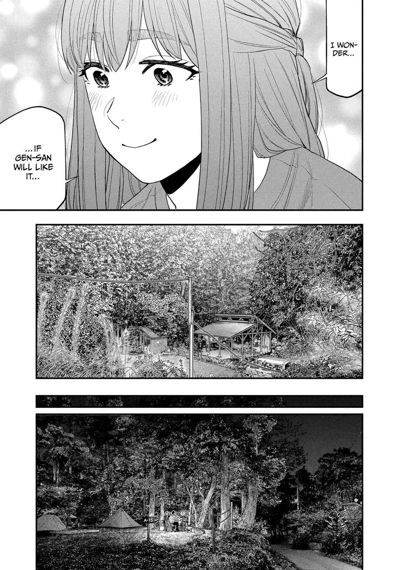 Futari Solo Camp Chapter 106 page 3