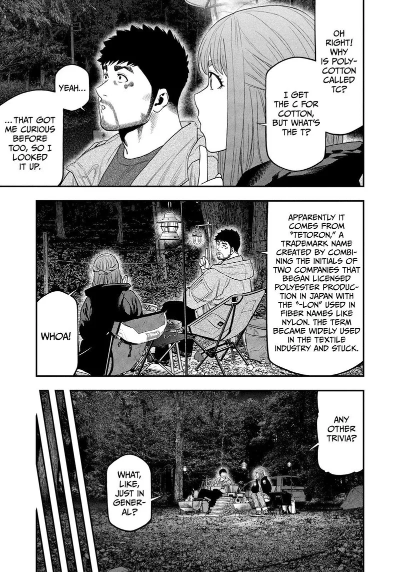 Futari Solo Camp Chapter 107 page 11