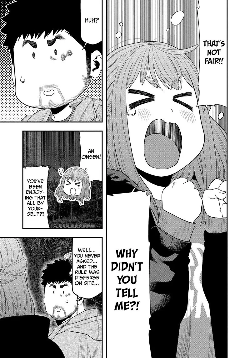 Futari Solo Camp Chapter 107 page 17