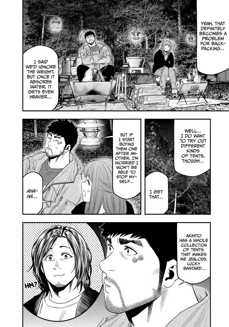 Futari Solo Camp Chapter 107 page 10