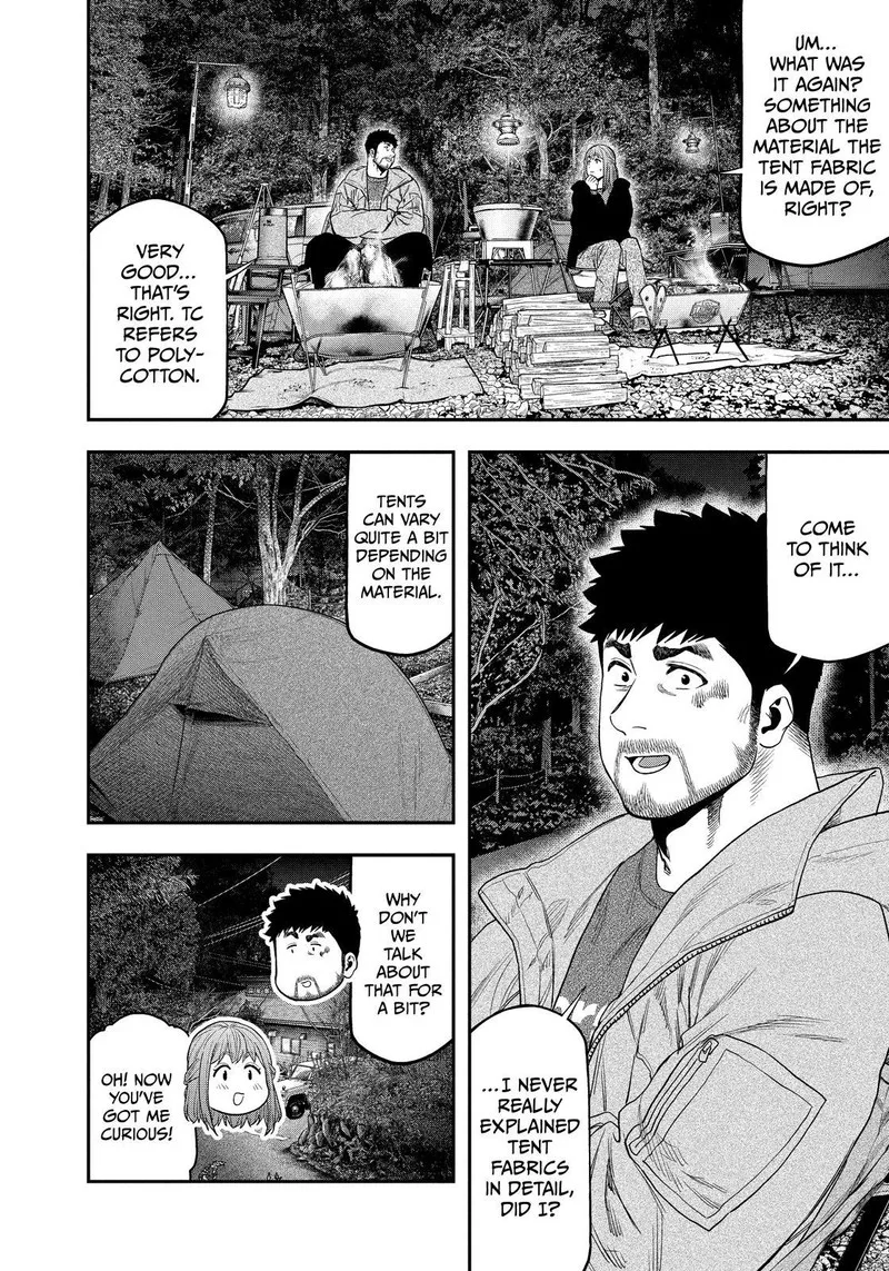 Futari Solo Camp Chapter 107 page 2